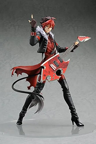 Show By Rock!! - Crow - 1/7 (Amakuni, Hobby Japan)ㅤ – Amakuni As Manufacturer,Hobby Japan As Distributor – ActionFigure Brasil — iluminação de estúdio
