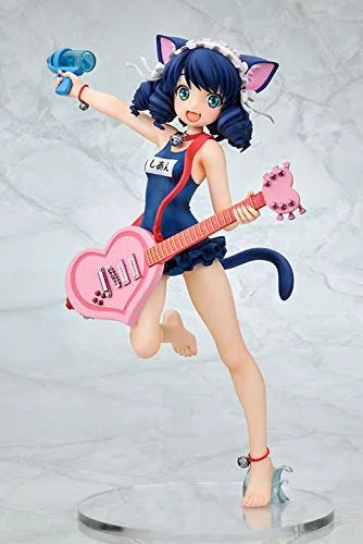 Show By Rock!! - Cyan - 1/7 - Mizugi Style, Limited Edition (Ques Q)ㅤ – Ques Q As Manufacturer – ActionFigure Brasil