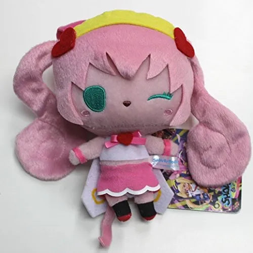 Show By Rock!! - Rosia - Plush Strap - Show By Rock!! Criticrista Plush - Winkㅤ – FuRyu – ActionFigure Brasil