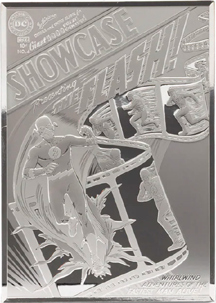 Showcase #4 - LIMITED EDITION: 300 – Agoro – ActionFigure Brasil