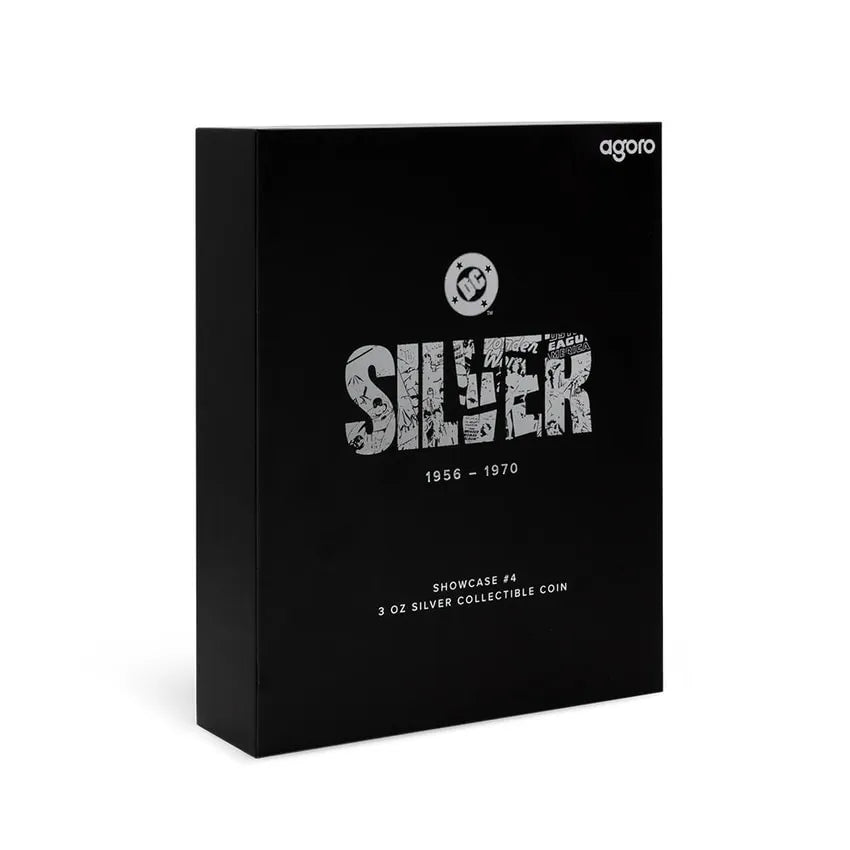 Showcase #4 - LIMITED EDITION: 300 – Agoro – ActionFigure Brasil