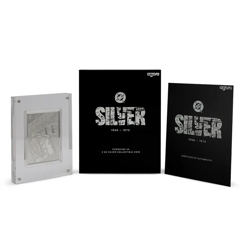 Showcase #4 - LIMITED EDITION: 300 – Agoro – ActionFigure Brasil