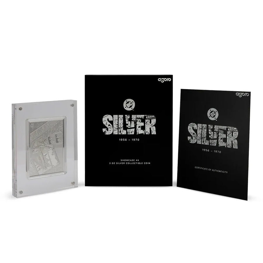 Showcase #4 - LIMITED EDITION: 300 – Agoro – ActionFigure Brasil