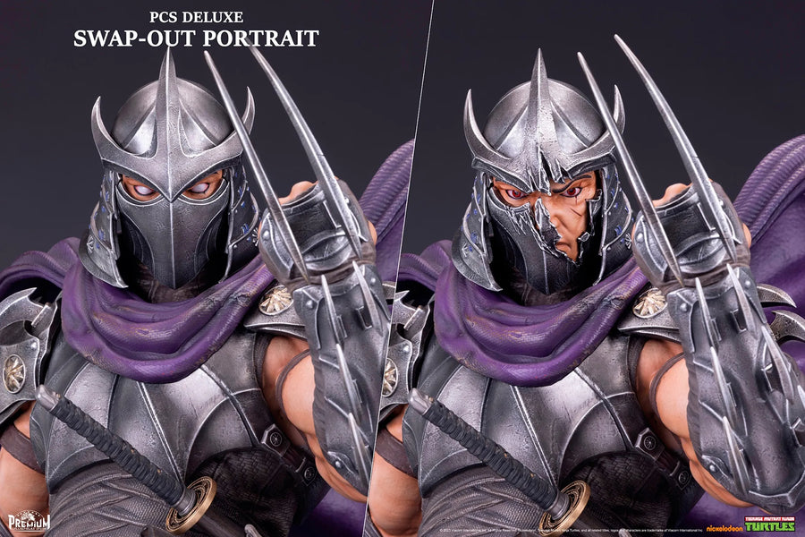 Shredder Deluxe Version - LIMITED EDITION: 500 (Deluxe Version) – PCS – ActionFigure Brasil
