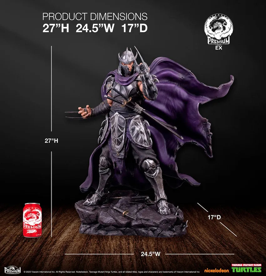 Shredder Deluxe Version - LIMITED EDITION: 500 (Deluxe Version) – PCS – ActionFigure Brasil