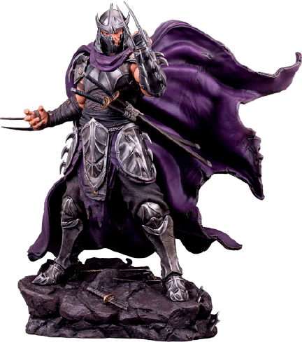 Shredder Deluxe Version - LIMITED EDITION: 500 (Deluxe Version) – PCS – ActionFigure Brasil