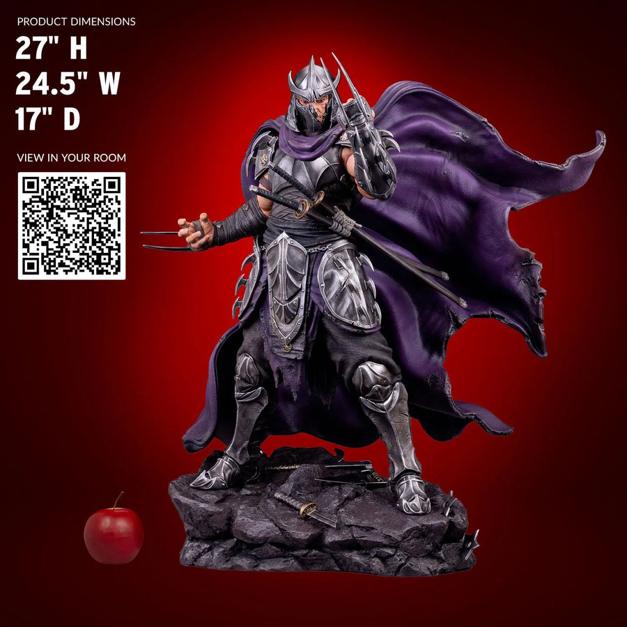 Shredder Deluxe Version - LIMITED EDITION: 500 (Deluxe Version) – PCS – ActionFigure Brasil