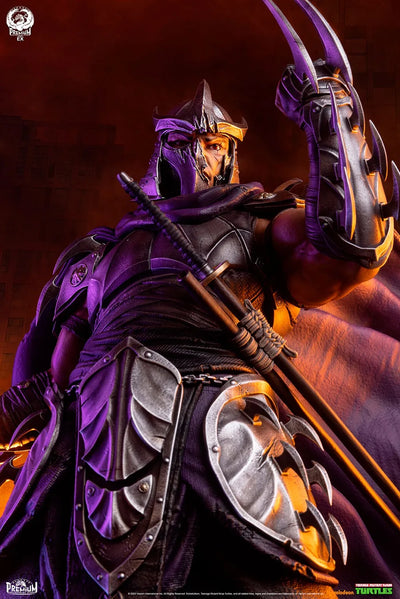 Shredder Deluxe Version - LIMITED EDITION: 500 (Deluxe Version) – PCS – ActionFigure Brasil — detalhe do produto