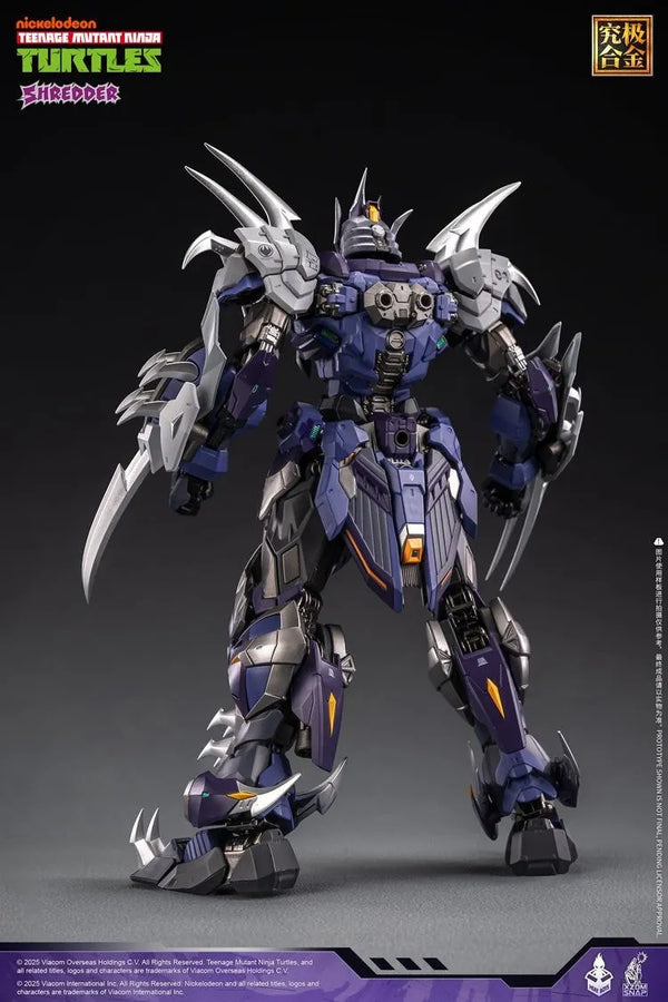 Shredder – HEATBOYS – ActionFigure Brasil