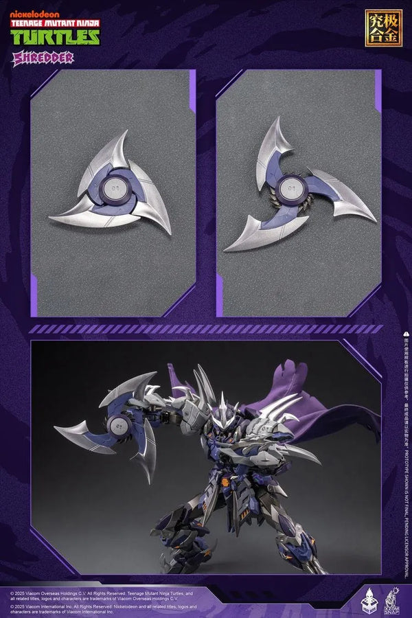 Shredder – HEATBOYS – ActionFigure Brasil