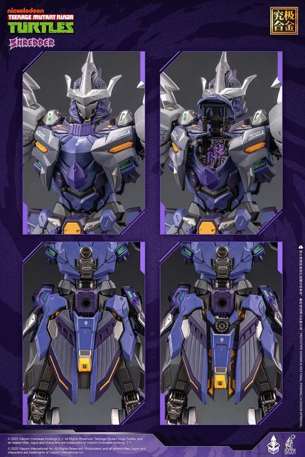 Shredder – HEATBOYS – ActionFigure Brasil