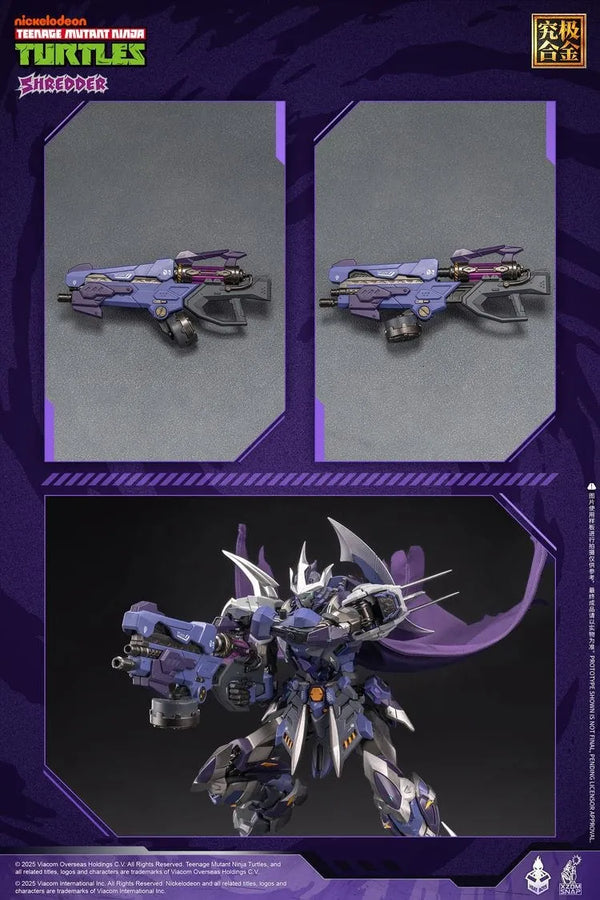 Shredder – HEATBOYS – ActionFigure Brasil