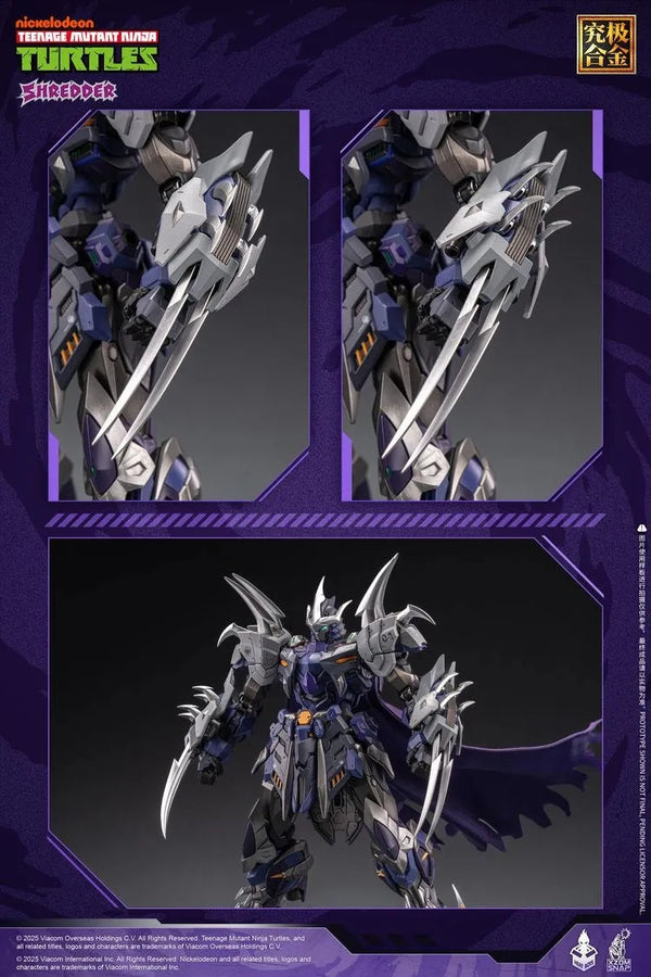 Shredder – HEATBOYS – ActionFigure Brasil