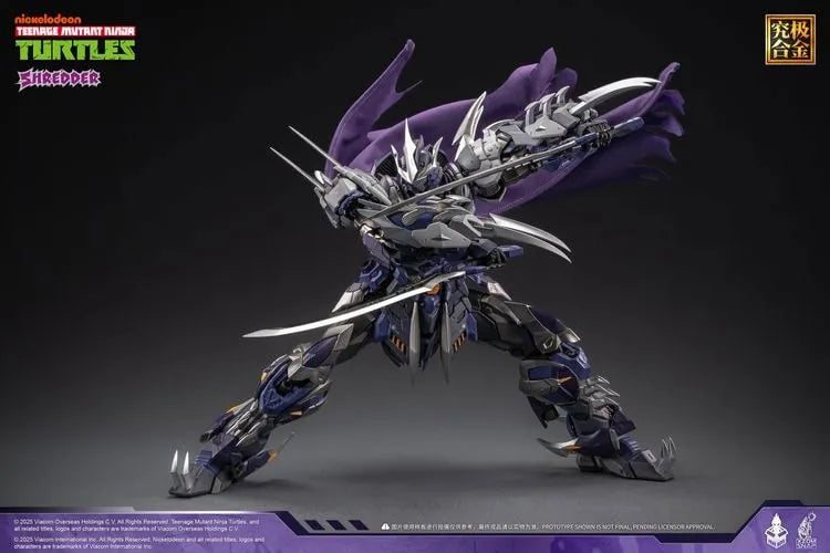 Shredder – HEATBOYS – ActionFigure Brasil