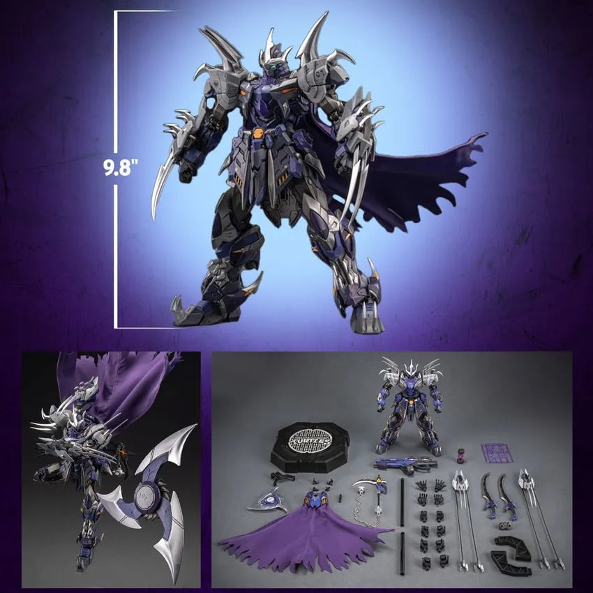 Shredder – HEATBOYS – ActionFigure Brasil