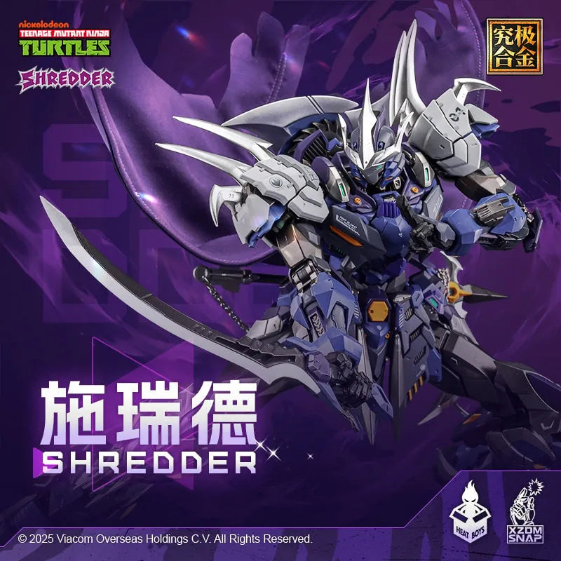 Shredder – HEATBOYS – ActionFigure Brasil