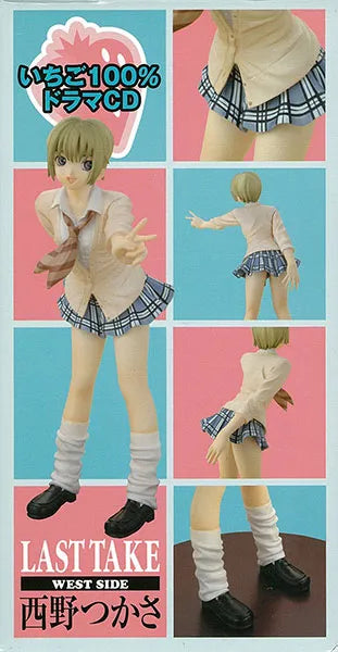 Shueisha Drama CD Strawberry 100% LAST TAKE WEST SIDE Tsukasa Nishino Arc w/Figureㅤ – Omnicl – ActionFigure Brasil