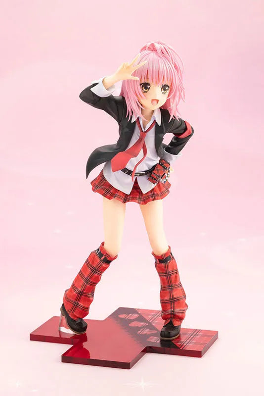Shugo Chara! - Hinamori Amu - 1/7 - School Uniform ver. (Kotobukiya)ㅤ – Kotobukiya – ActionFigureBrasil