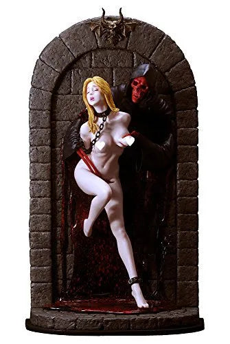Shungo Yazawa Original Figure Series - Hell Seducer - 1/6 - Blonde ver. (Blackberry)ㅤ – Blackberry – ActionFigure Brasil