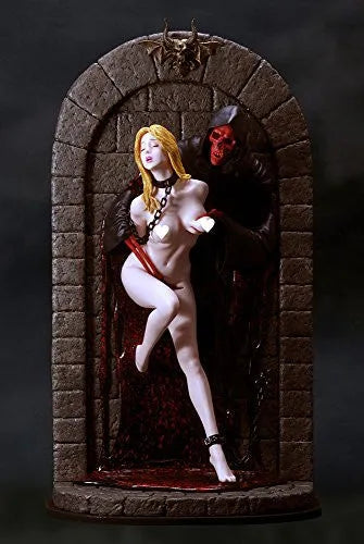 Shungo Yazawa Original Figure Series - Hell Seducer - 1/6 - Blonde ver. (Blackberry)ㅤ – Blackberry – ActionFigure Brasil