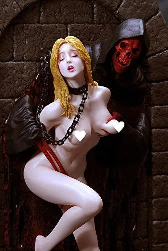 Shungo Yazawa Original Figure Series - Hell Seducer - 1/6 - Blonde ver. (Blackberry)ㅤ – Blackberry – ActionFigure Brasil