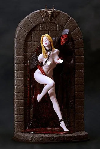 Shungo Yazawa Original Figure Series - Hell Seducer - 1/6 - Blonde ver. (Blackberry)ㅤ – Blackberry – ActionFigure Brasil