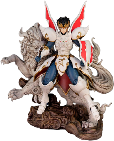 Shurato - LIMITED EDITION: 400 – District 4 Studio – ActionFigure Brasil — com base expositora