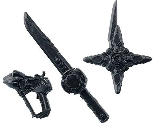 Shuriken Sentai Ninninger - Akaninger - Nin Nin Action Series (Bandai)ㅤ – Bandai – ActionFigure Brasil