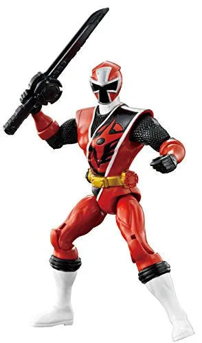 Shuriken Sentai Ninninger - Akaninger - Nin Nin Action Series (Bandai)ㅤ – Bandai – ActionFigureBrasil — acessórios