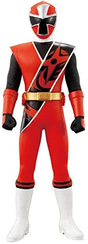 Shuriken Sentai Ninninger - Akaninger - Sentai Hero Series - 01 (Bandai)ㅤ – Bandai – ActionFigureBrasil