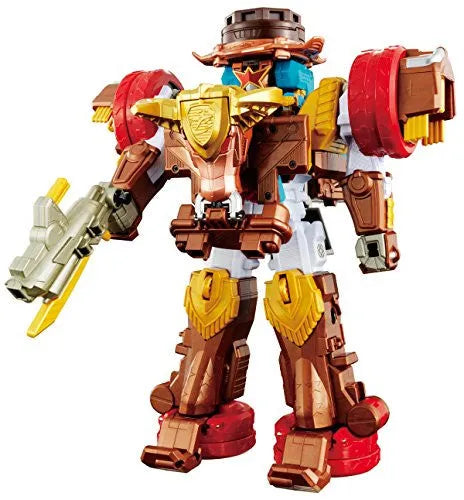 Shuriken Sentai Ninninger - Bison King - Shuriken Gattai DX (Bandai)ㅤ – Bandai – ActionFigureBrasil