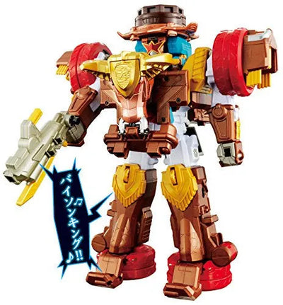 Shuriken Sentai Ninninger - Bison King - Shuriken Gattai DX (Bandai)ㅤ – Bandai – ActionFigureBrasil — detalhe do produto