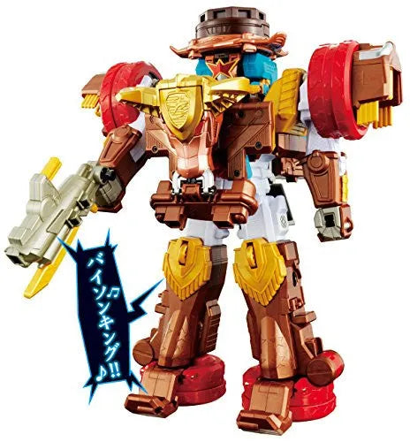 Shuriken Sentai Ninninger - Bison King - Shuriken Gattai DX (Bandai)ㅤ – Bandai – ActionFigureBrasil