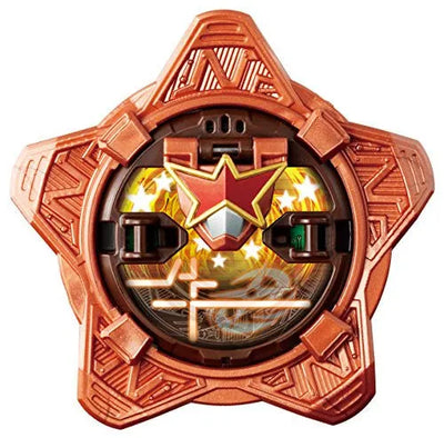 Shuriken Sentai Ninninger - Bison King - Shuriken Gattai DX (Bandai)ㅤ – Bandai – ActionFigureBrasil — embalagem