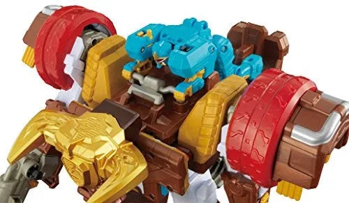 Shuriken Sentai Ninninger - Bison King - Shuriken Gattai DX (Bandai)ㅤ – Bandai – ActionFigureBrasil
