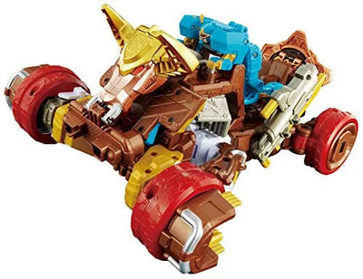 Shuriken Sentai Ninninger - Bison King - Shuriken Gattai DX (Bandai)ㅤ – Bandai – ActionFigureBrasil — ambientada