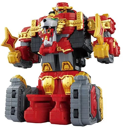 Shuriken Sentai Ninninger - Lion Ha-Oh - Shuriken Gattai DX (Bandai)ㅤ – Bandai – ActionFigure Brasil