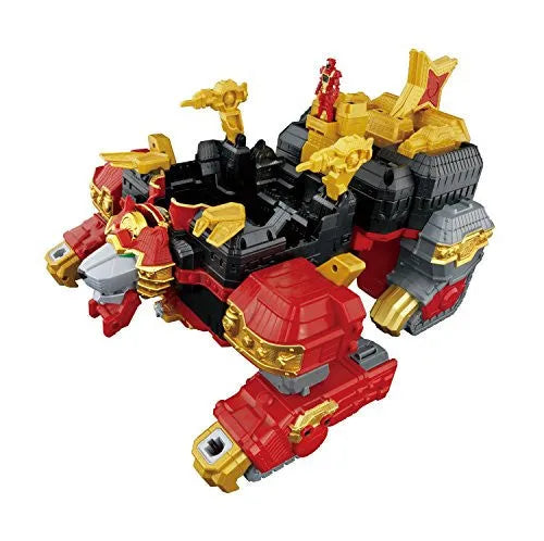 Shuriken Sentai Ninninger - Lion Ha-Oh - Shuriken Gattai DX (Bandai)ㅤ – Bandai – ActionFigure Brasil