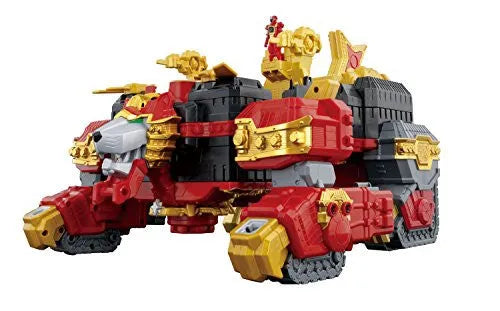 Shuriken Sentai Ninninger - Lion Ha-Oh - Shuriken Gattai DX (Bandai)ㅤ – Bandai – ActionFigure Brasil