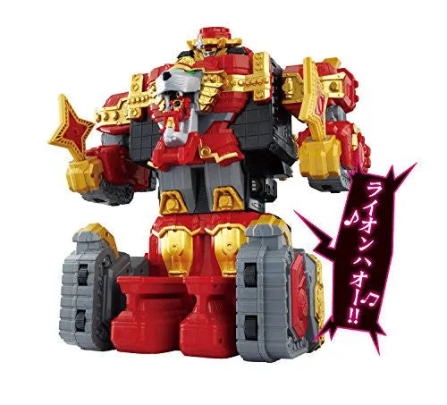 Shuriken Sentai Ninninger - Lion Ha-Oh - Shuriken Gattai DX (Bandai)ㅤ – Bandai – ActionFigure Brasil