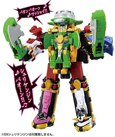 Shuriken Sentai Ninninger - Otomo Nin Series - Ichi - Paonmaru (Bandai)ㅤ – Bandai – ActionFigureBrasil — ângulo diferente