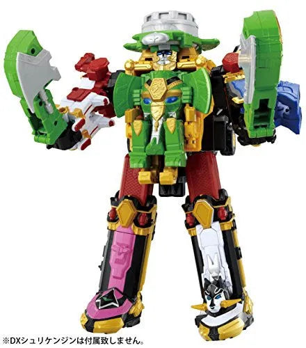 Shuriken Sentai Ninninger - Otomo Nin Series - Ichi - Paonmaru (Bandai)ㅤ – Bandai – ActionFigure Brasil