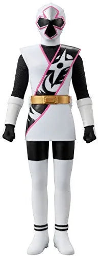 Shuriken Sentai Ninninger - Shironinger - Sentai Hero Series - 04 (Bandai)ㅤ – Bandai – ActionFigureBrasil