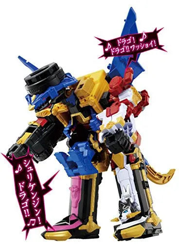 Shuriken Sentai Ninninger - Shurikenjin - Shuriken Gattai DX (Bandai)ㅤ – Bandai – ActionFigureBrasil — embalagem