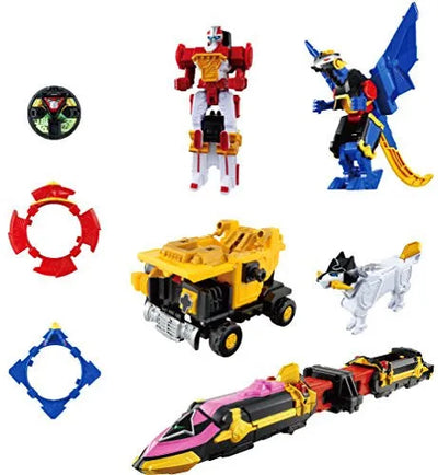 Shuriken Sentai Ninninger - Shurikenjin - Shuriken Gattai DX (Bandai)ㅤ – Bandai – ActionFigureBrasil — ambientada