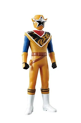 Shuriken Sentai Ninninger - Starninger - Sentai Hero Series - 06 (Bandai)ㅤ – Bandai – ActionFigureBrasil — ângulo diferente