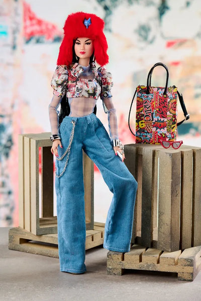 Shut It Down – Liu Liu Ling™ - LIMITED EDITION: 800 – Integrity Toys – ActionFigure Brasil