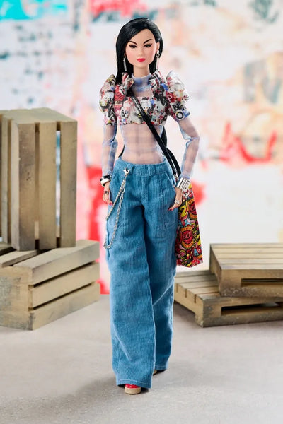 Shut It Down – Liu Liu Ling™ - LIMITED EDITION: 800 – Integrity Toys – ActionFigure Brasil — close