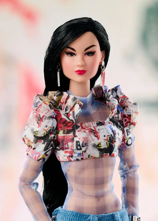Shut It Down – Liu Liu Ling™ - LIMITED EDITION: 800 – Integrity Toys – ActionFigure Brasil