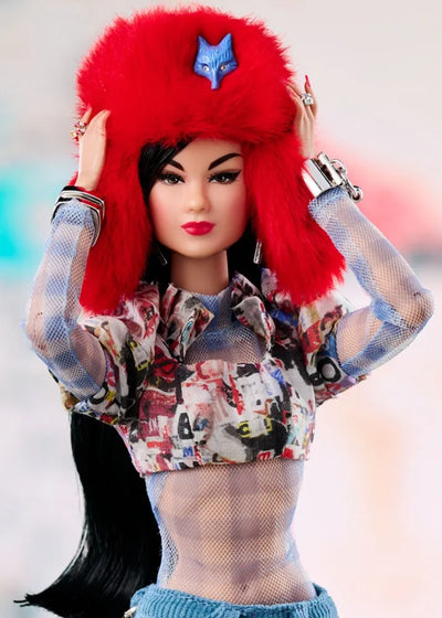 Shut It Down – Liu Liu Ling™ - LIMITED EDITION: 800 – Integrity Toys – ActionFigure Brasil — embalagem